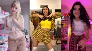 Lindas adolescentes Tiktok Compilación sexy #2