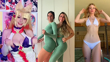 Lindos adolescentes Tiktok Sexy Gotanynudes Compilación #10