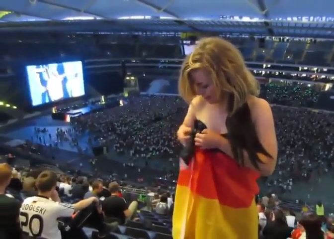 No estén en el estadio