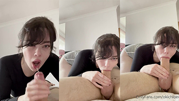 Okichloeo chupando la polla de la polla video porno