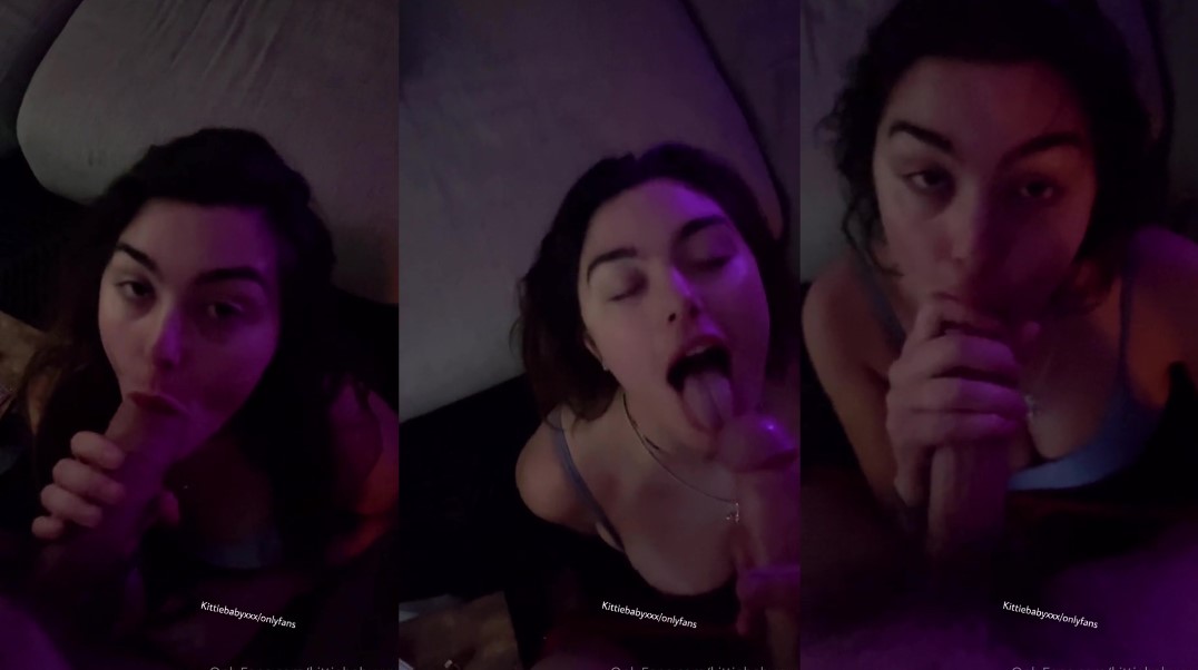 Rachel Kittiebabyxxx Onlyfans BlowJob Video facial