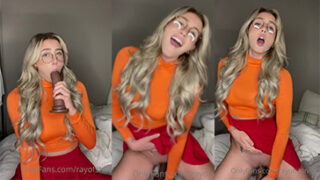 Rayofshinexo Riding consolador porno filtrado video