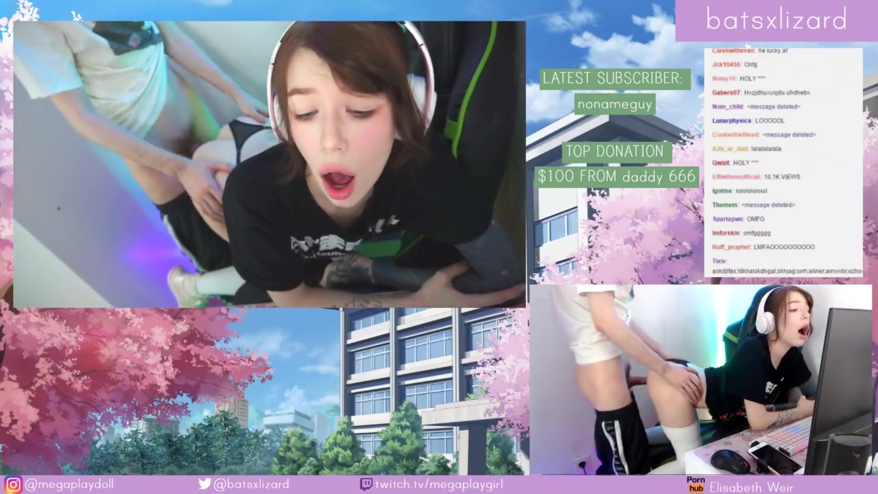 Streamer chupa la polla y follada olvidó apagar el video de transmisión