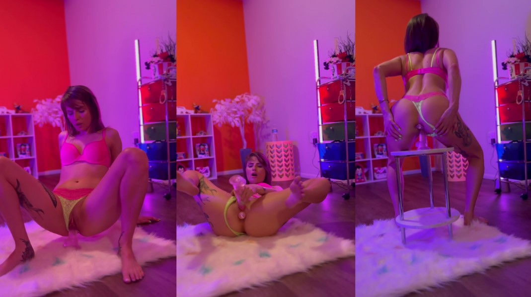 Tabby Ridiman Nude Dildo y Buttplug Tabs24xscore solo Fans Video