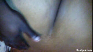 Terribles nalgas follando con un negro