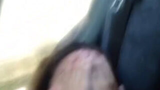 Totona follando en el coche