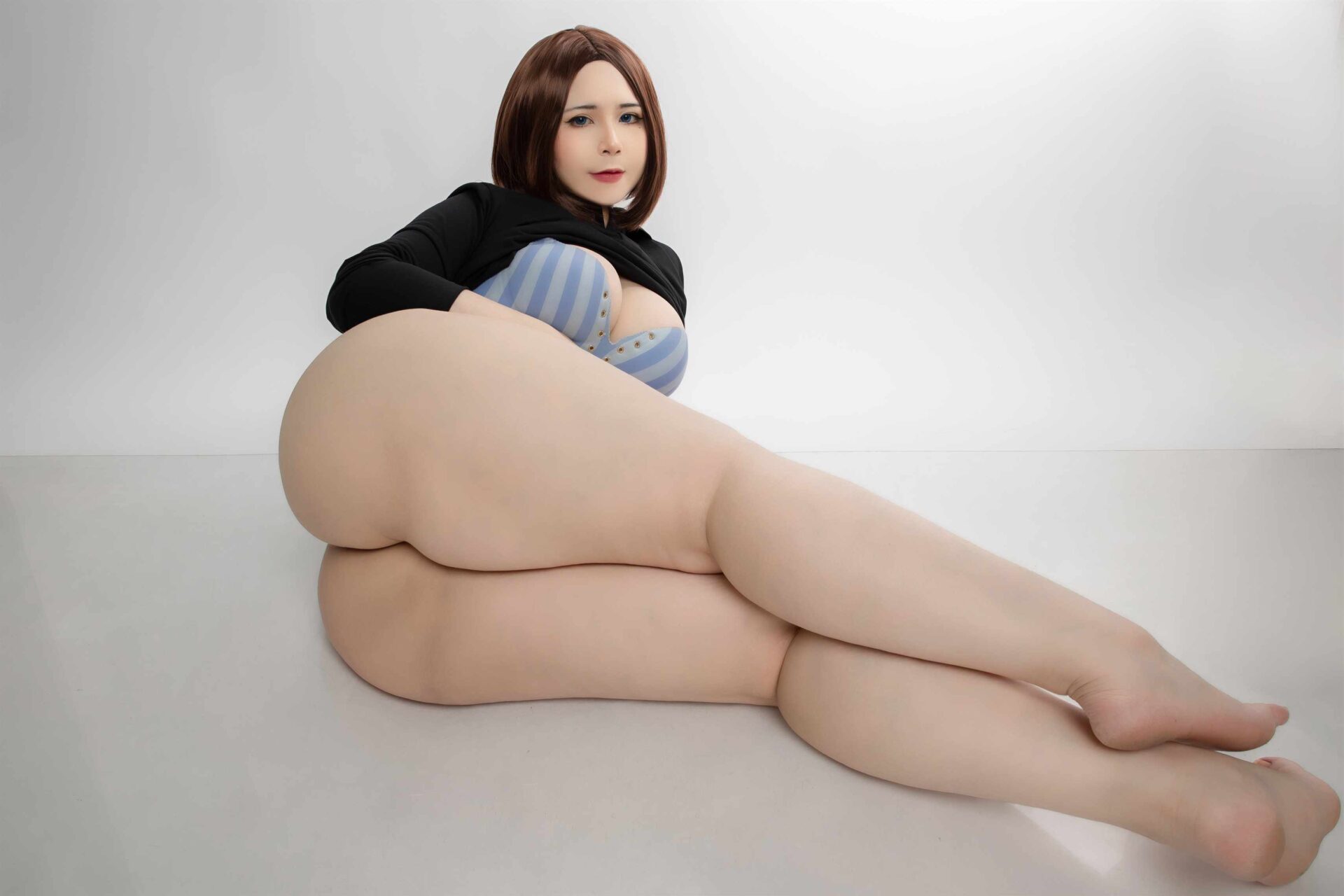 Uy Uy Samsung Sam Blue Thong Sexy lencería