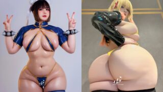 Uyuy Patreon Cosplay BBW Photos sexy asiáticos