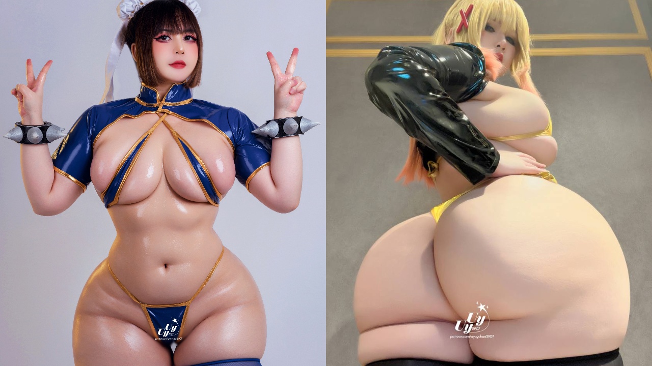 Uyuy Patreon Cosplay BBW Photos sexy asiáticos