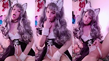 Video porno de cosplay de coño nico b3z