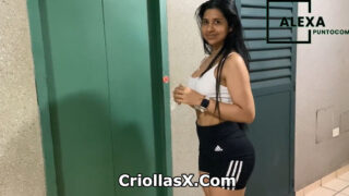AlexaPuntoCom colombiana tiene sexo con instructora para Onlyfans Colombia
