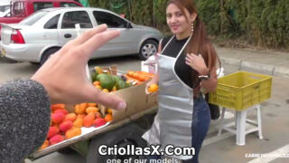 La colombiana Melissa Luján tiene sexo para Carne del Mercado Colombia